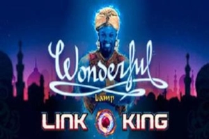 Арт слота Link King Wonderful Lamp